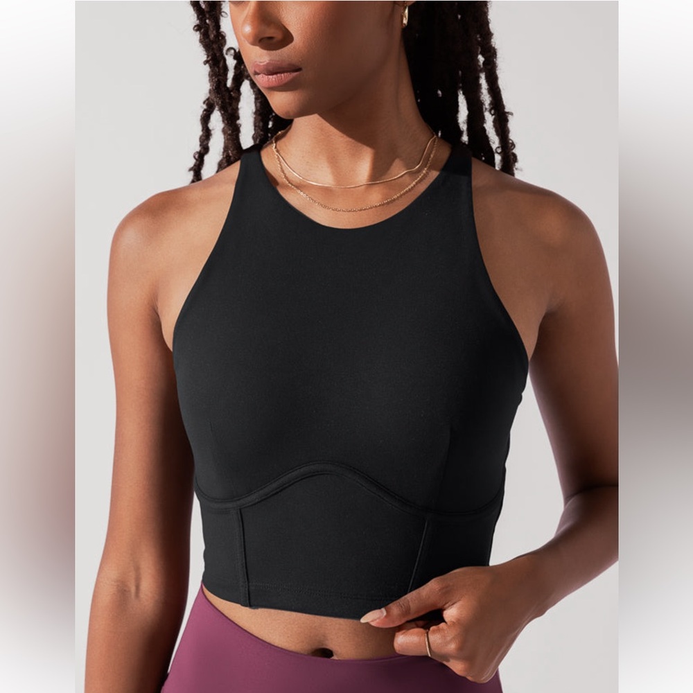 POPFLEX Cleo Corset Crop Bralette
